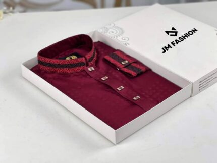 Embroidered Panjabi