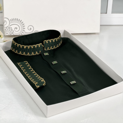 Embroidered Panjabi