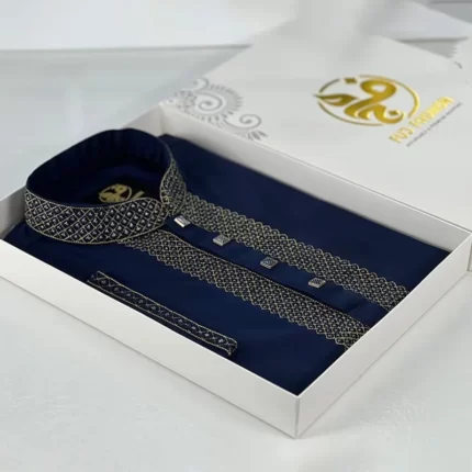 Embroidered Panjabi